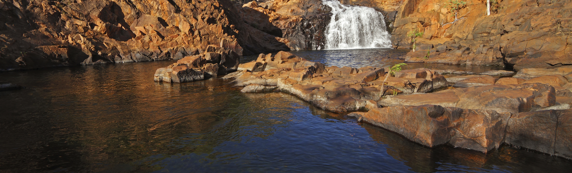 Wasserfall im Kakadu-Nationalpark, Australien