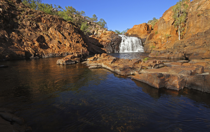 Wasserfall im Kakadu-Nationalpark, Australien