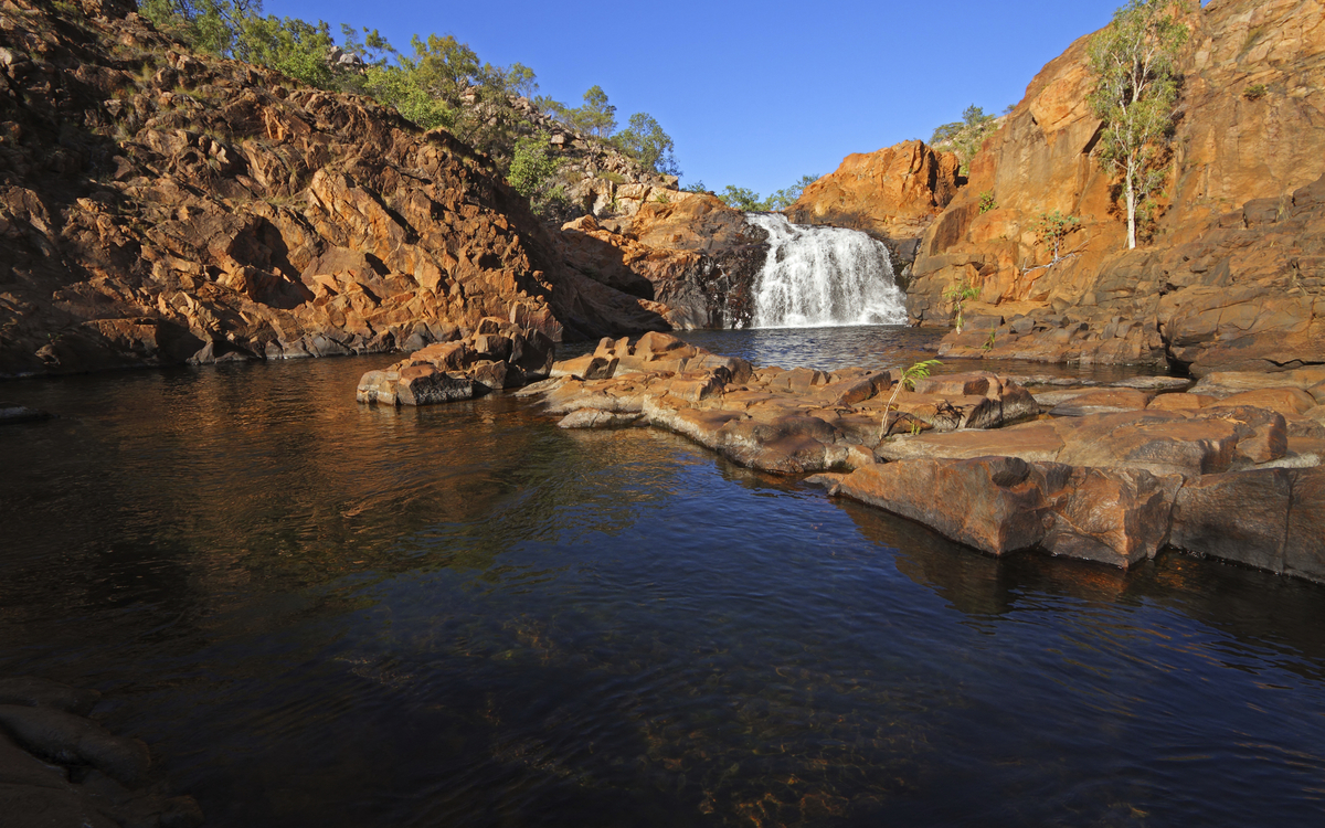 Wasserfall im Kakadu-Nationalpark, Australien
