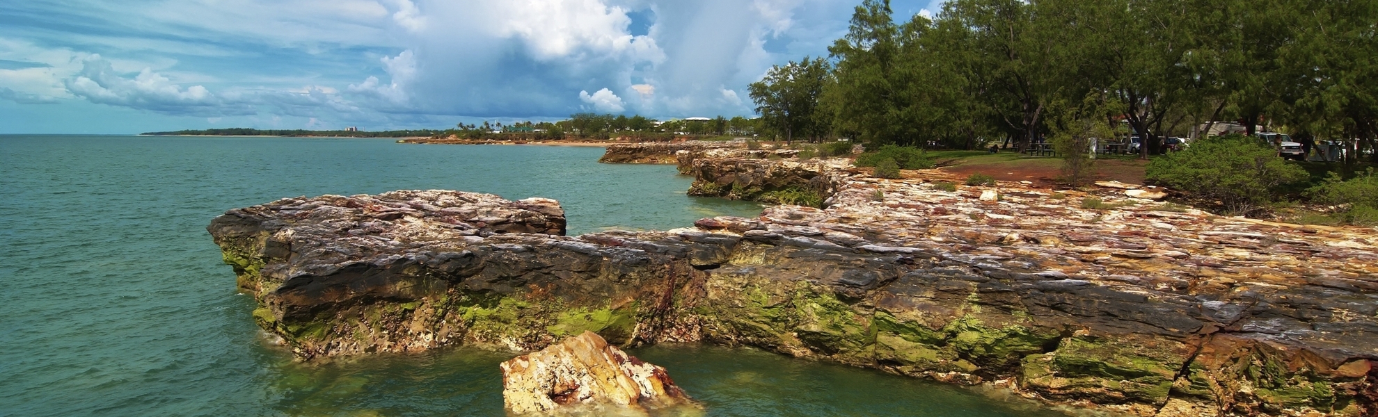 Küste von Darwin, Australien