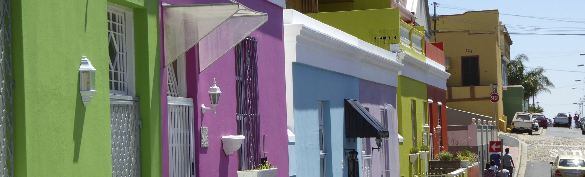 Bo-Kaap in Kapstadt, Südafrika