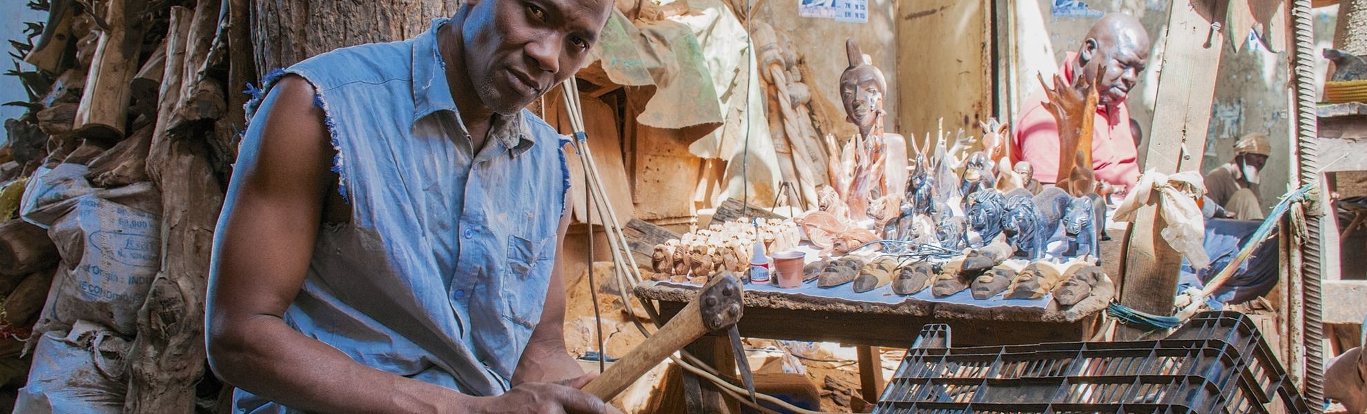 Souvenirsherstellung, Senegal