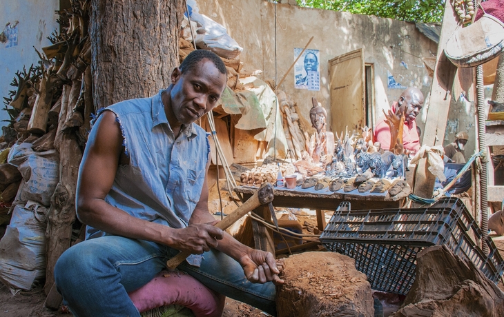 Souvenirsherstellung, Senegal