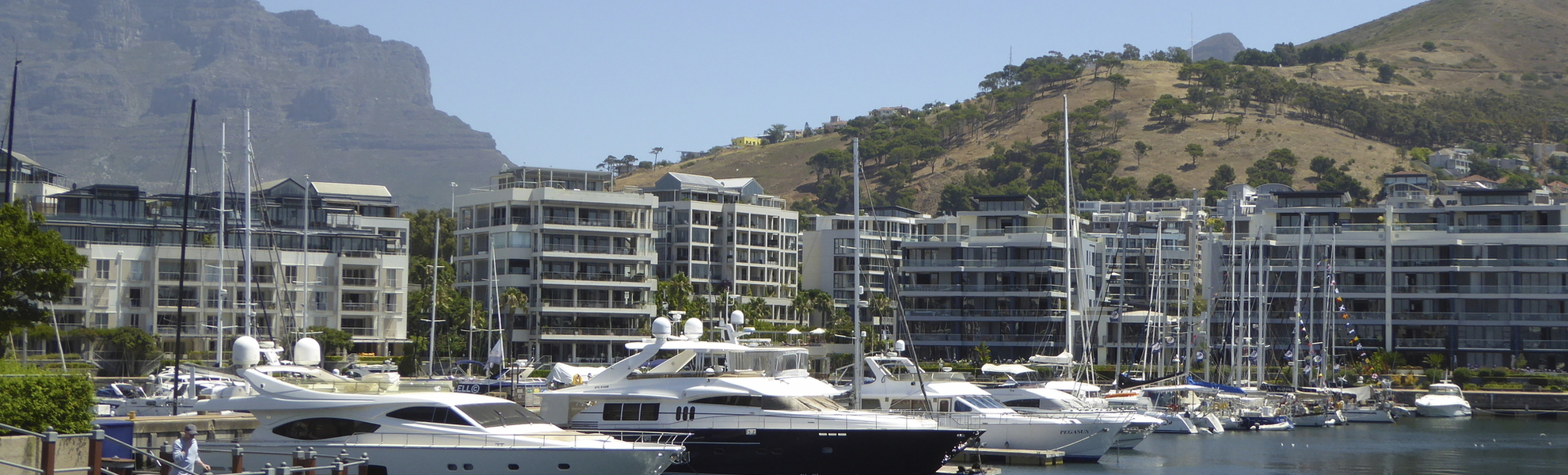 Hafen von Kapstadt, Südafrika