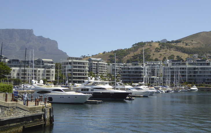 Hafen von Kapstadt, Südafrika