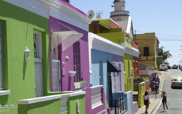 Bo-Kaap in Kapstadt, Südafrika