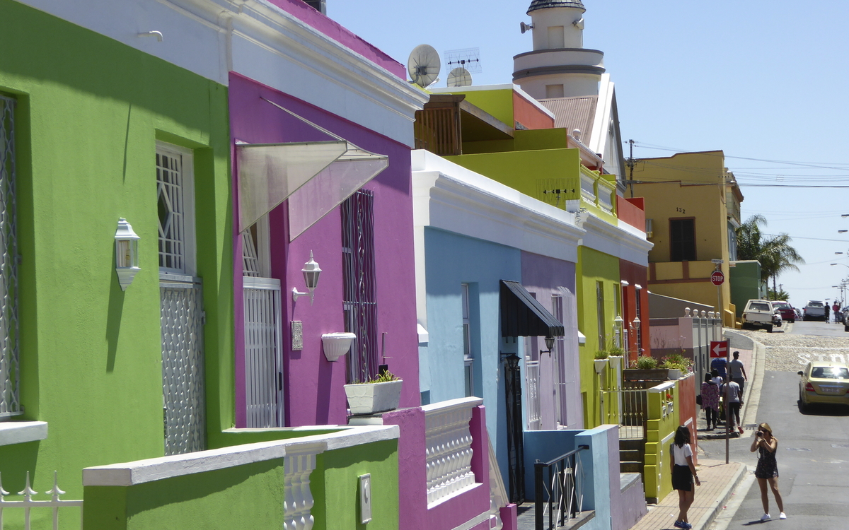 Bo-Kaap in Kapstadt, Südafrika