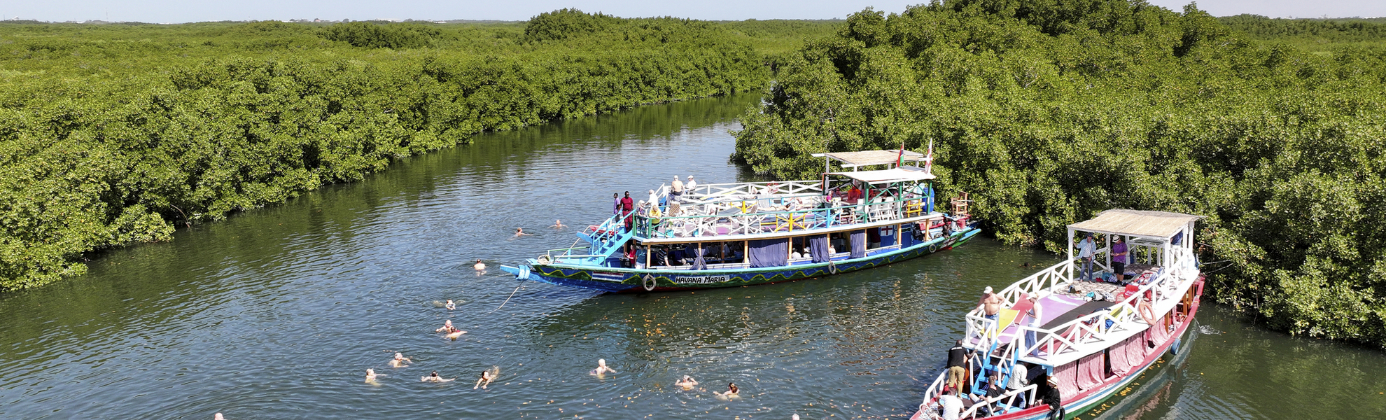 Banjul, Bootstour
