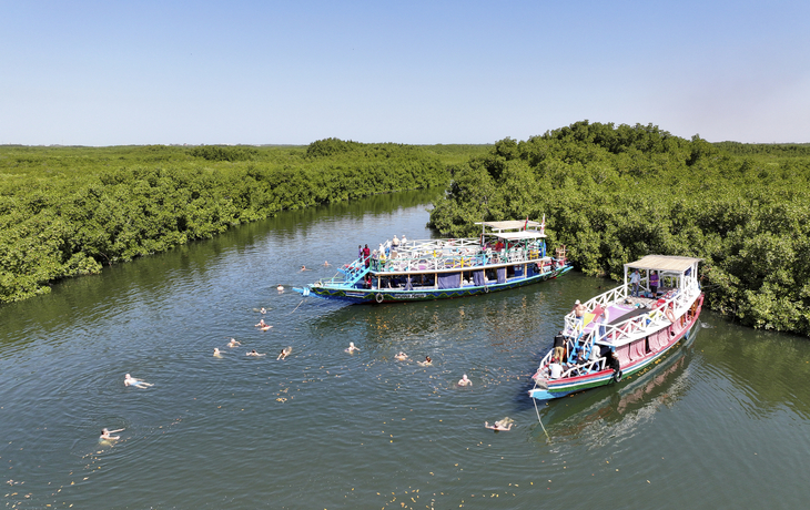 Banjul, Bootstour