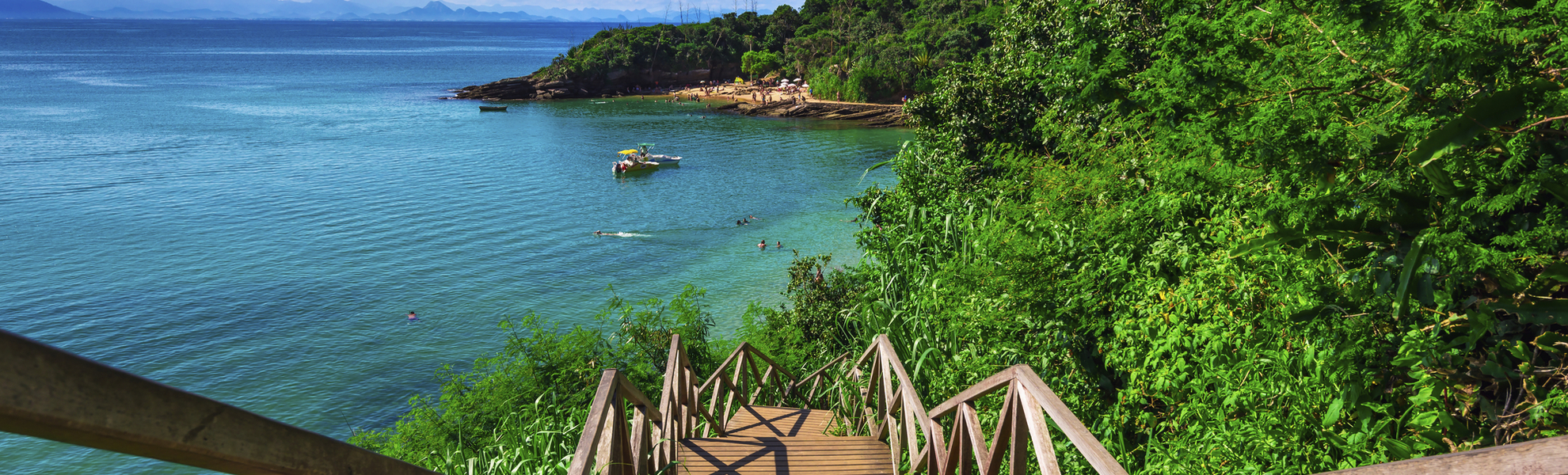 Azeda Strand in Rio de Janeiro, Brasilien