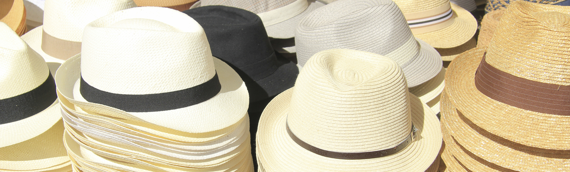 Panama Hüte aus Ecuador