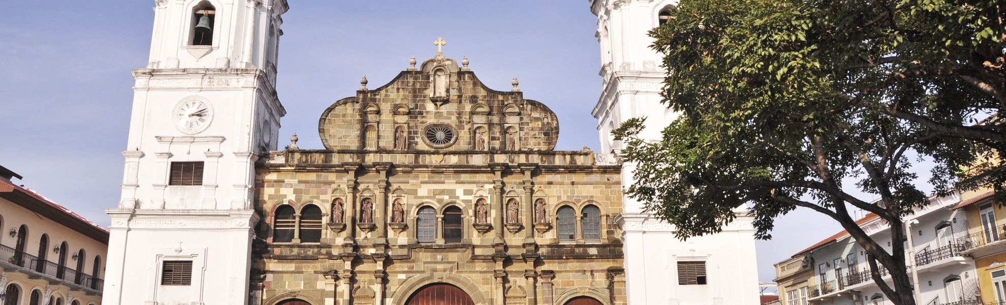 Kirche in Fort Amador, Panama