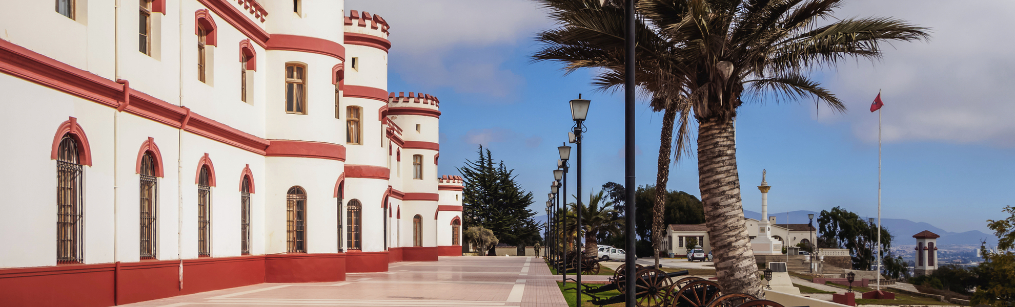 Santa Lucia Festung in La Serena, Chile