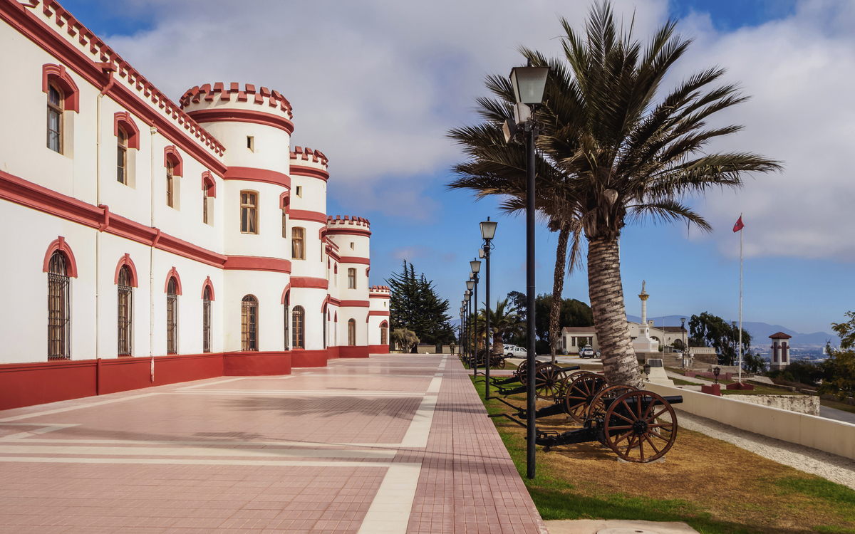 Santa Lucia Festung in La Serena, Chile