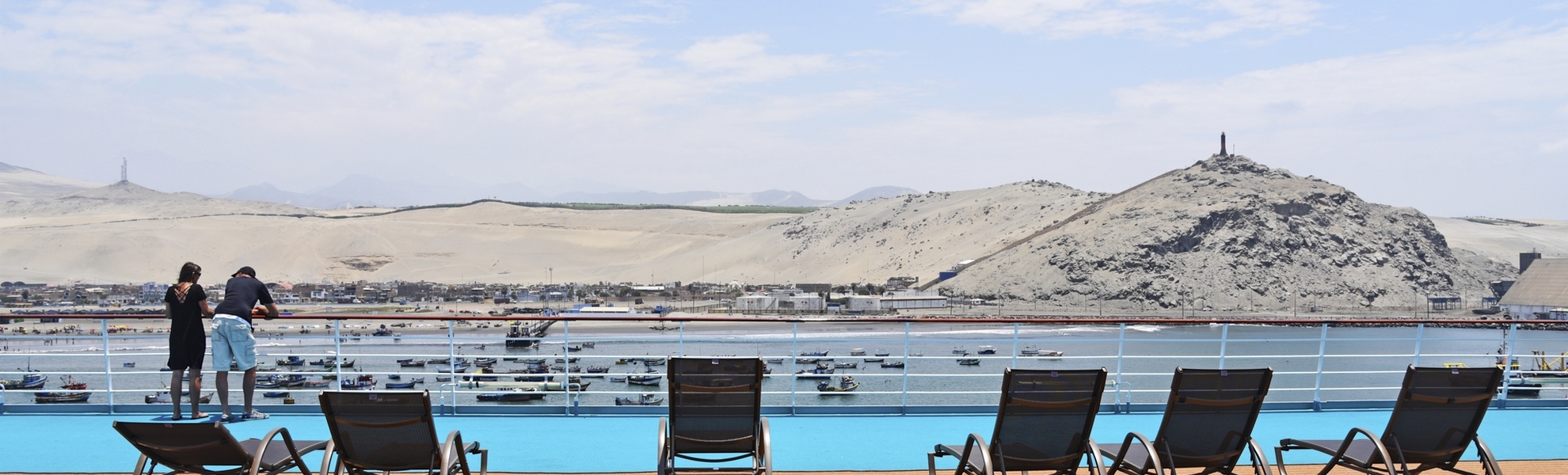 MS Amera in Peru, Salaverry