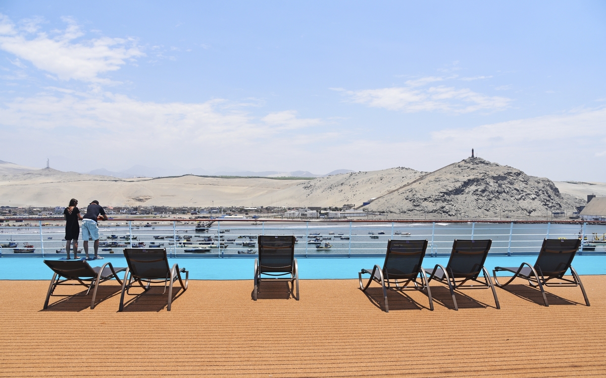 MS Amera in Peru, Salaverry