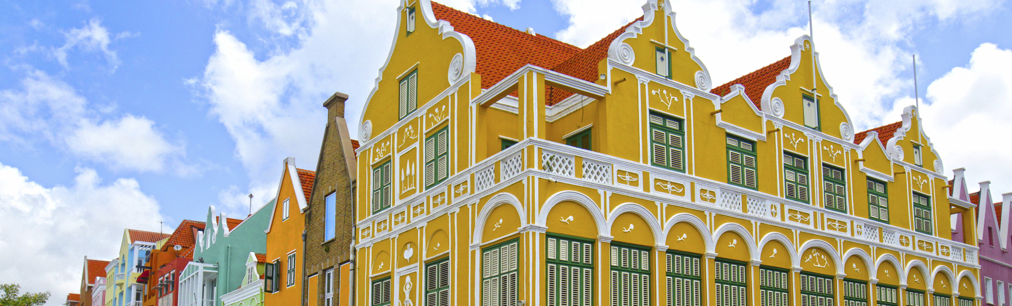 Willemstad, Kolonilahäuser