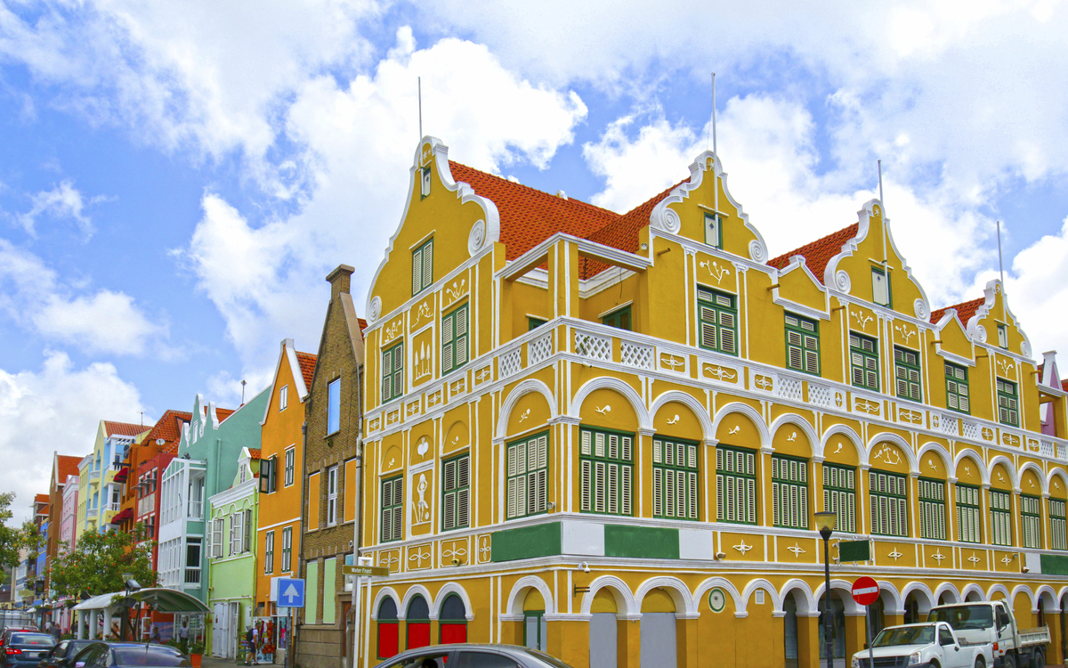 Willemstad, Kolonilahäuser