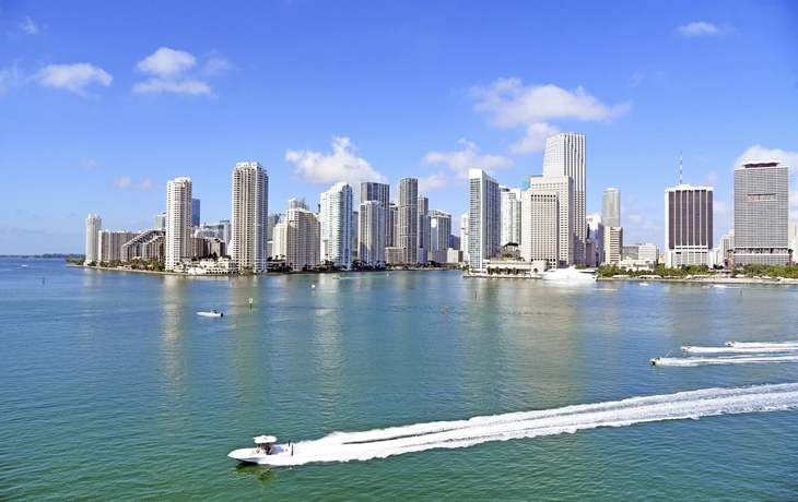 Panorama von Maiami, USA