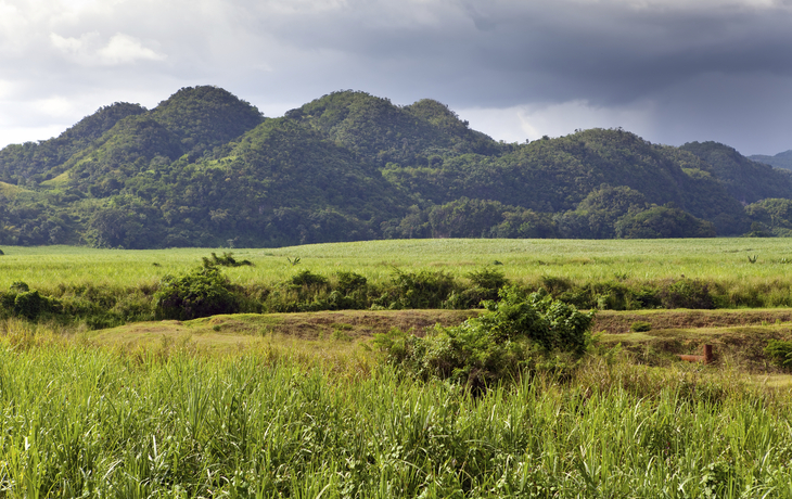Landschaft von Nassau, Jamaika