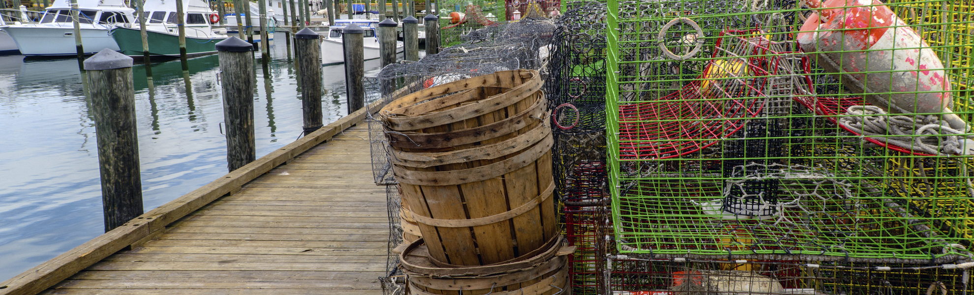 Chape Charles Fischfang Pier, USA