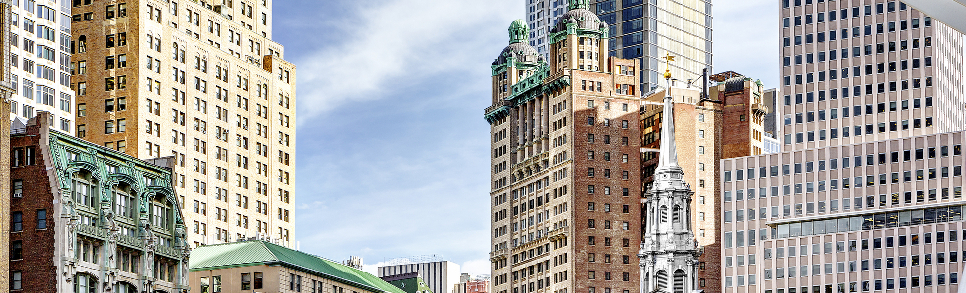 Stadtbild von New York, USA