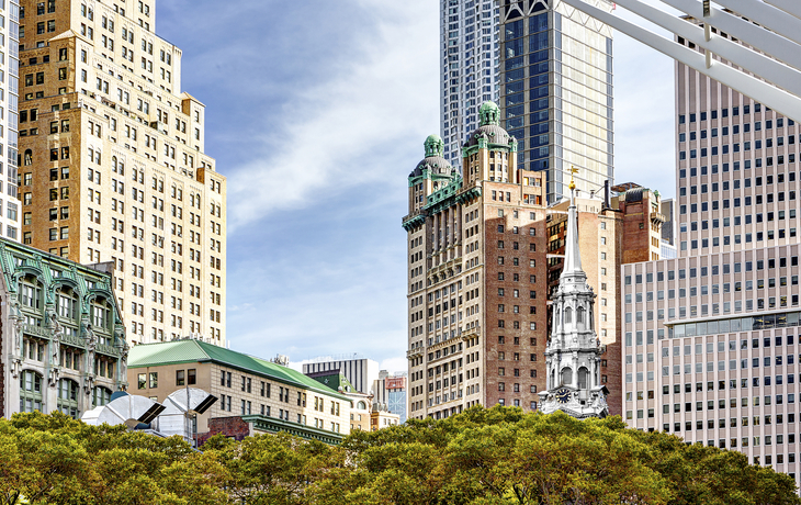 Stadtbild von New York, USA