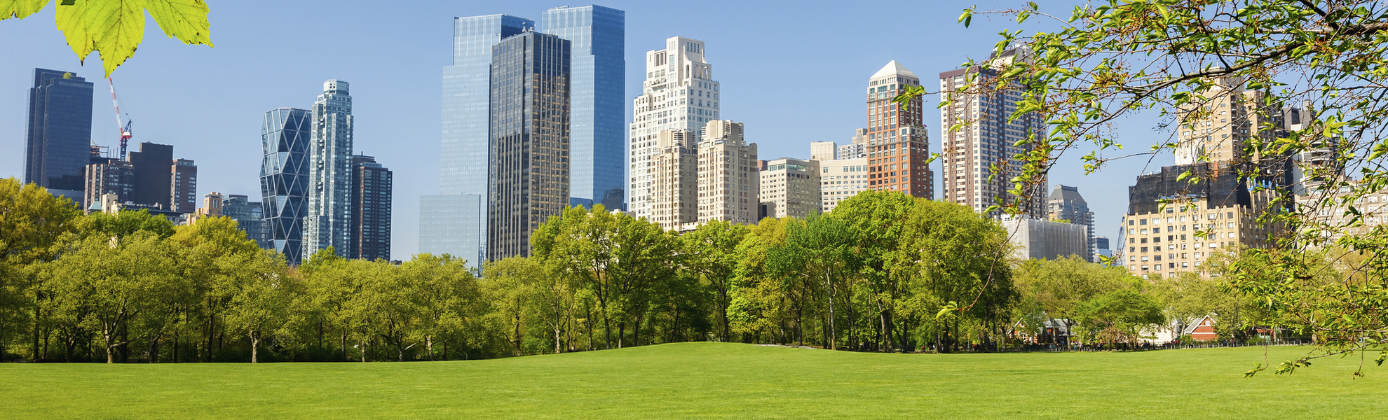 Central Park Skyline, USA