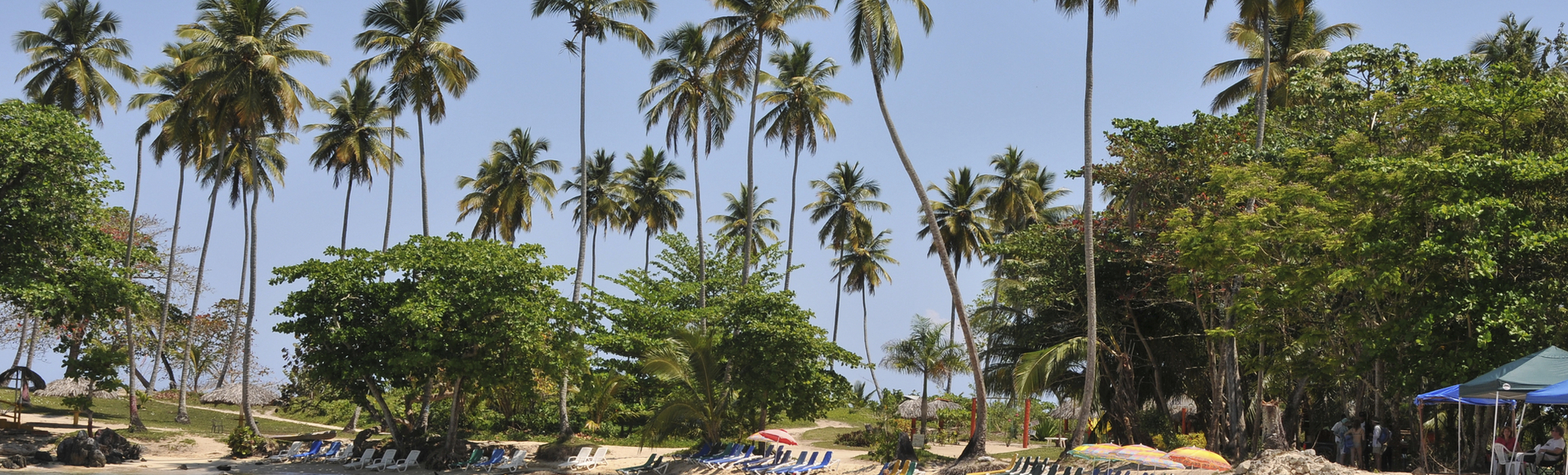 Strand der Samaná-Halbinsel