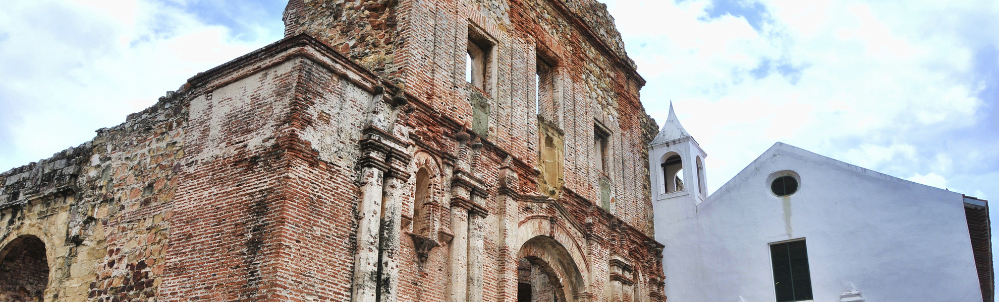 Santo Domingo Kirche in Panama Stadt bei Fort Amador, Panama