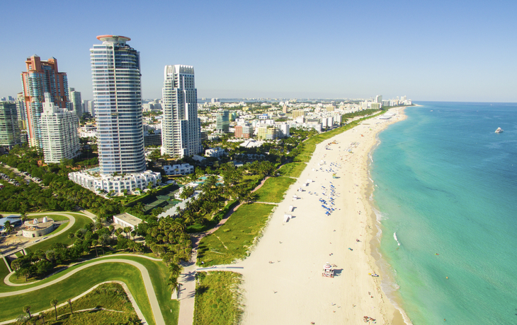 Miamis Strand, USA