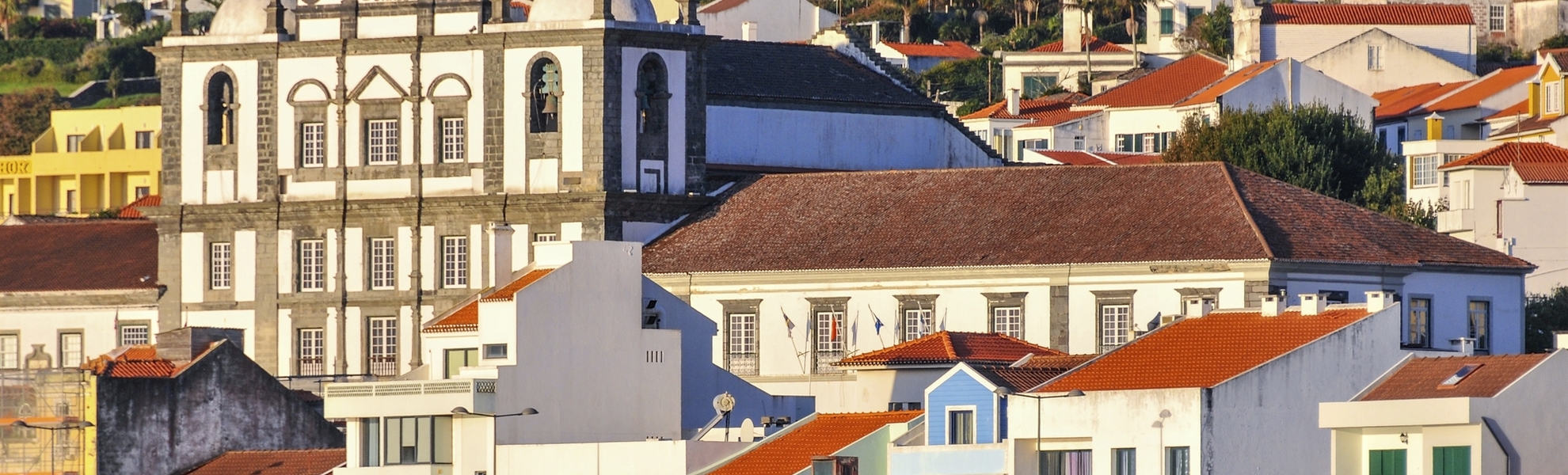 Horta auf der Azoren Insel Faial