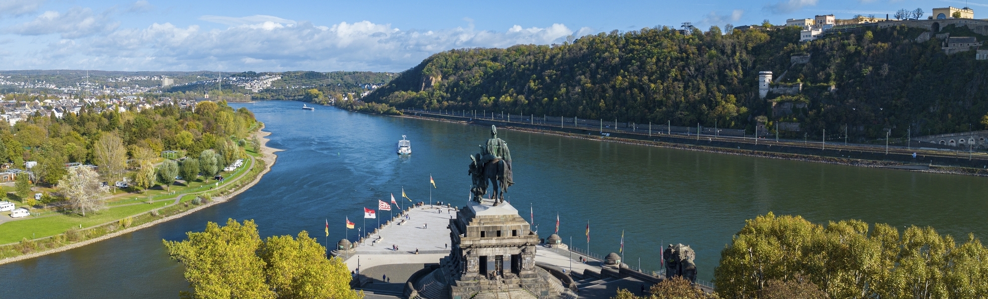 Koblenz, Deutsches Eck