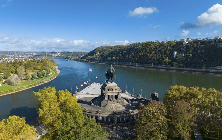 Koblenz, Deutsches Eck