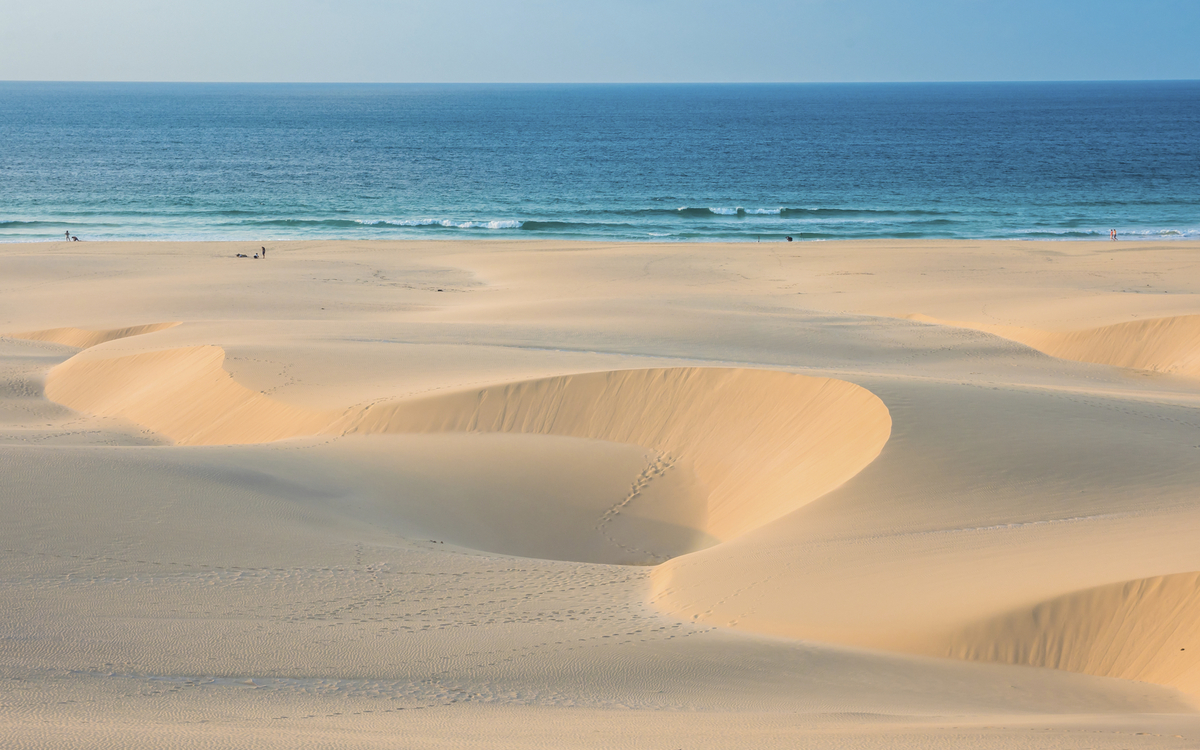 Strand der Kapverdischen Inseln