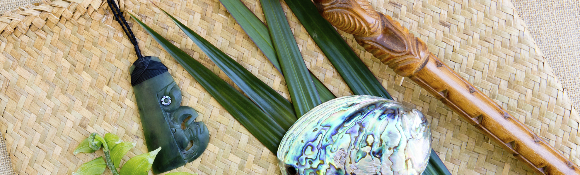 Maori Kunsthandwerk, Neuseeland