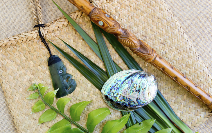 Maori Kunsthandwerk, Neuseeland