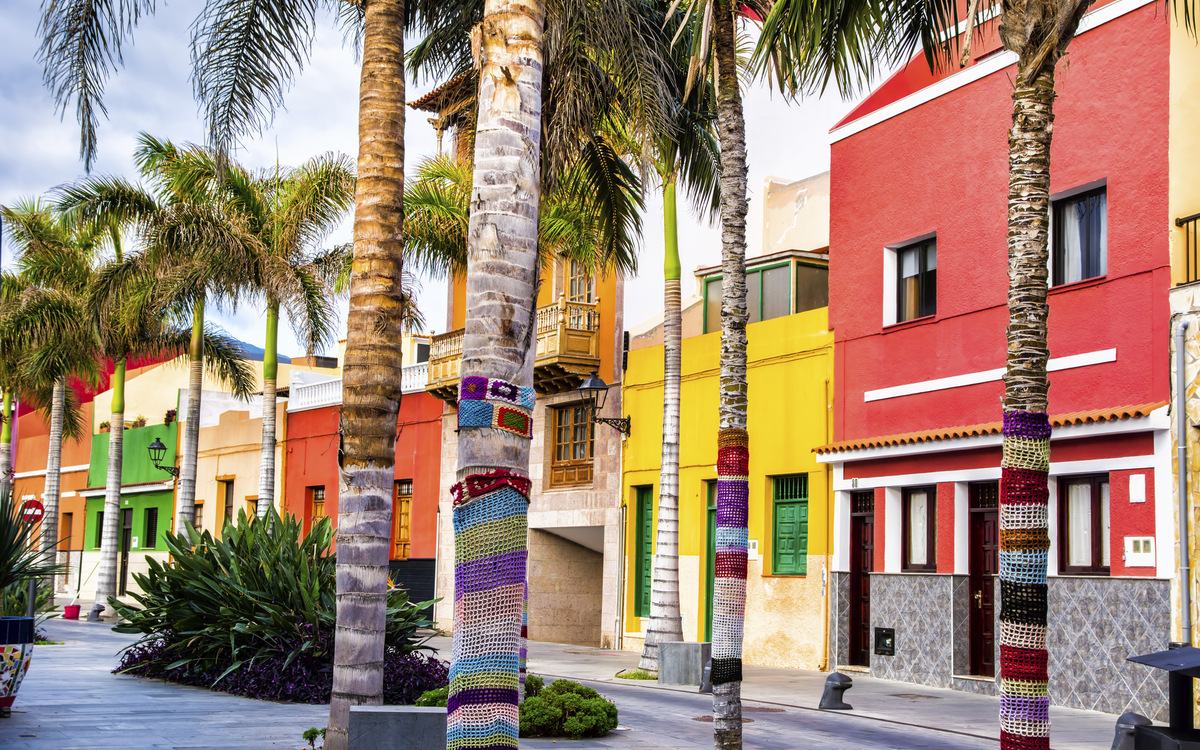 Teneriffa, Puerto de la Cruz