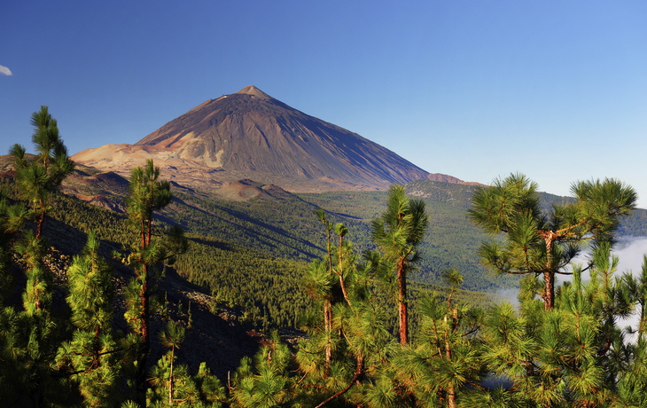 Pico del Teide, Teneriffa, Kanarische Inseln
