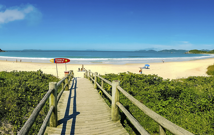Porto Belo, Bombinhas Strand