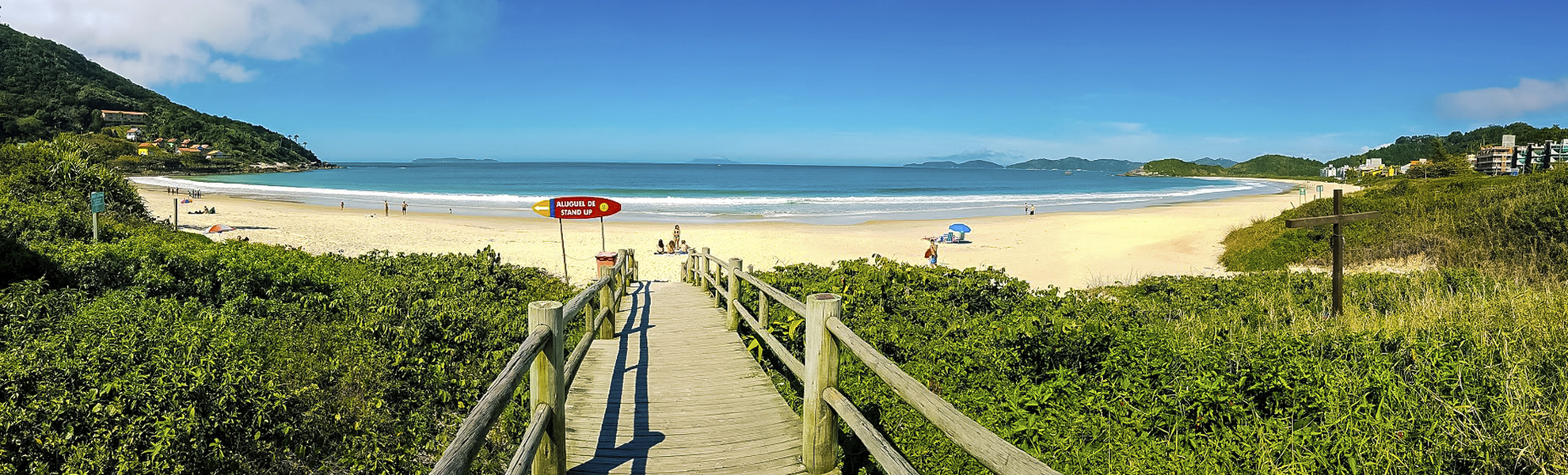 Porto Belo, Bombinhas Strand