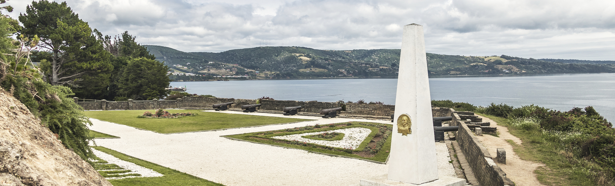 Denkmal in San Antonio, Chile