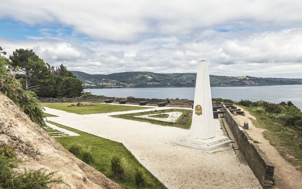 Denkmal in San Antonio, Chile