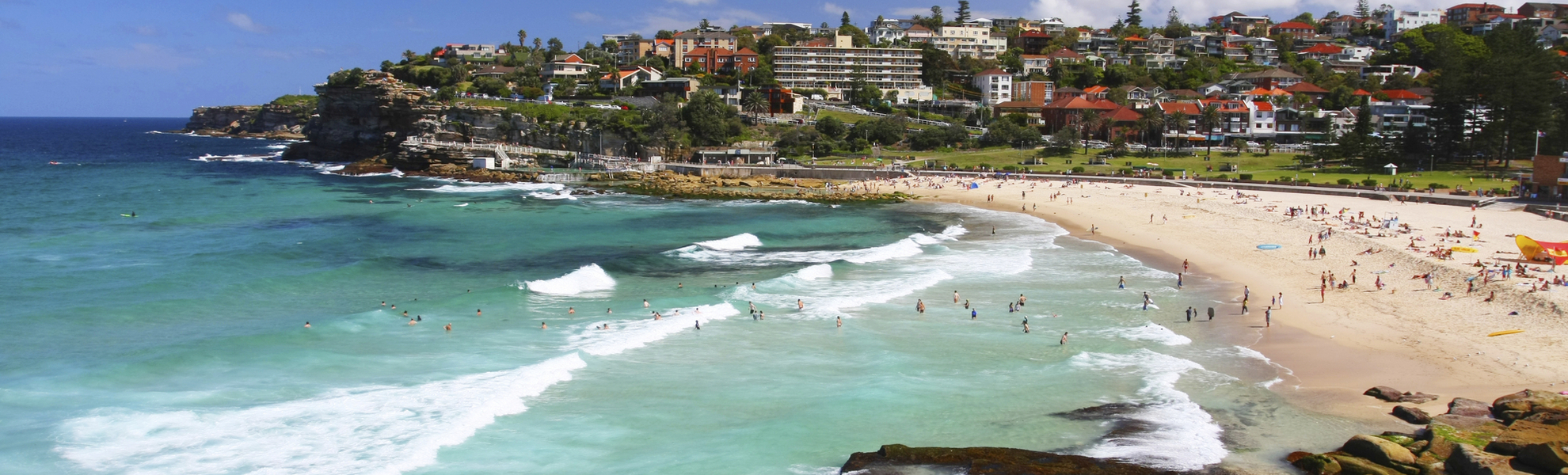 Bondi Beach in Sydney, Australien