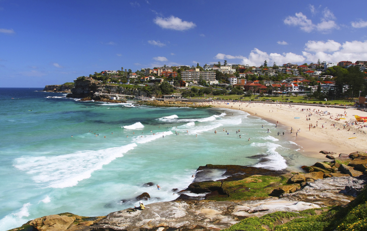 Bondi Beach in Sydney, Australien
