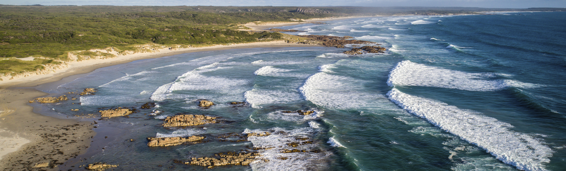 Tasmanische Küste in Australien