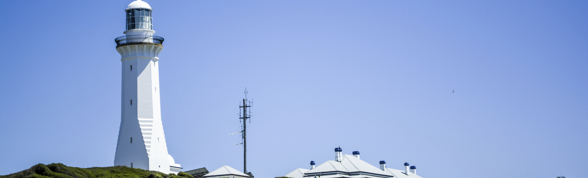 Leuchtturm im Ben Boyd Nationalpark in Eden, Australien