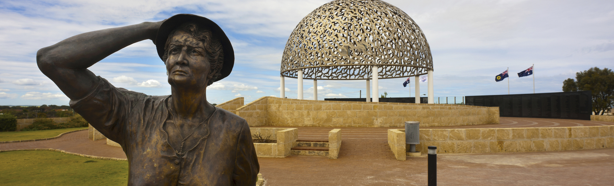 Seefahrerdenkmal in Geraldton, Australien