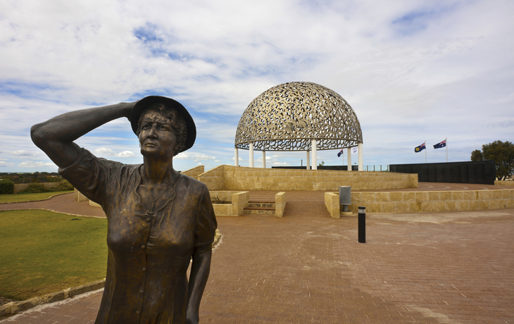 Seefahrerdenkmal in Geraldton, Australien
