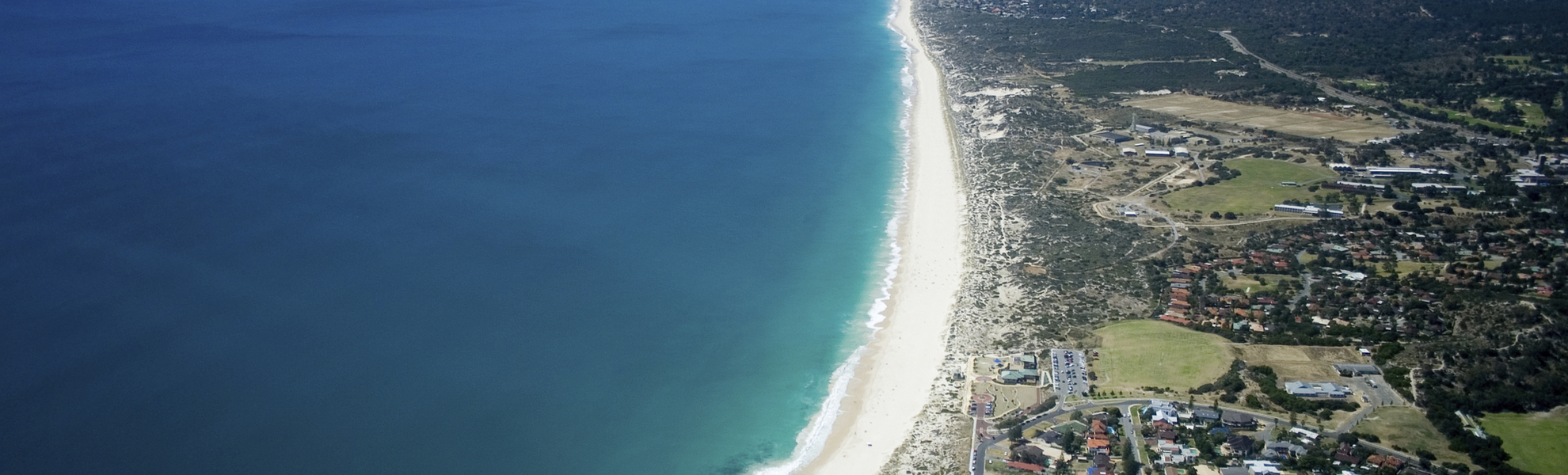 Küste von Perth, Australien